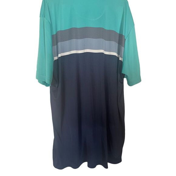 Callaway Men's Multi-Color Short-Sleeve Polo Shirt Double Extra Large - Picture 2 of 10